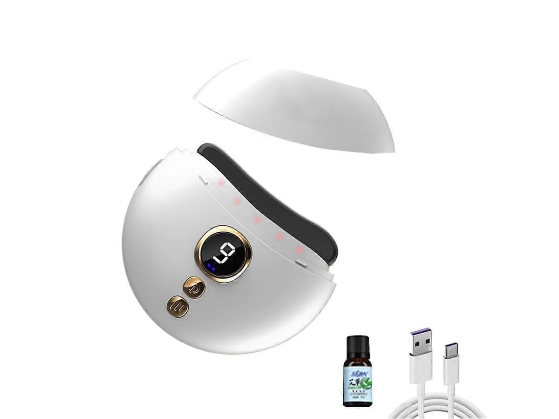 Aparelho Gua Sha, Massageador Facial Elétrico, Ferramenta Sha para Massagem GOKOCO