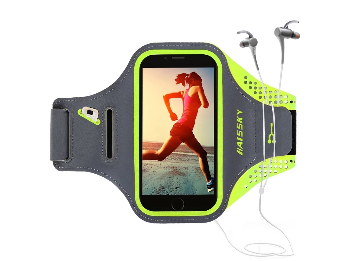 Capa Prática Para Celular Haissky, Braçadeira Para Celular E Cinto De Corrida.