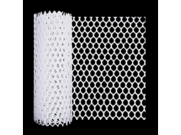 Rede de cerca de jardim plástica para coelhos, galinhas, criação exterior, artesanato, proteção, branco | S/MARCA