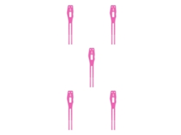 Pulseira macia e portátil TFCC 1/2/3/5 para fitness e treinamento, rosa, tamanho M, esquerda Brilvibera
