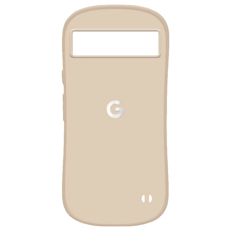 (bege, Google Pixel 9a) Capa De Celular Em Tpu Macio, Fosco E Antiderrapante De Alta Qualidade, À Prova De Quedas.