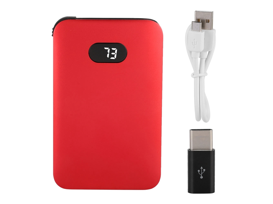 Carregador Portátil LAXISCREED 10000mah com Cabo