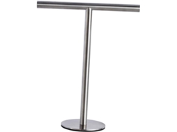 Suporte Para Toalhas De Mão Em Aço Inox Com Base Estável, Suporte Vertical Para Cozinha, Compa Gokoco