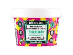 Máscara LOLA COSMETICS Hidratacao Be(m)dita Ghee Banana e Aloe Vera (100 gr)