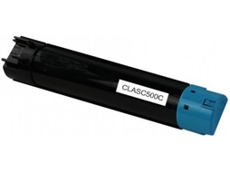 Toner para Epson workforce al-c500 Ciano c13s050662 / c13s050658