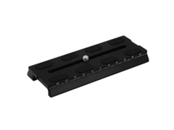 Placa de liberação rápida para montagem de câmera de 120 mm para DJI Slowmoose