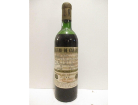 Vinho Tinto CHÂTEAU DE CAILLAVET 1966 (75 cl - 1 unidade)