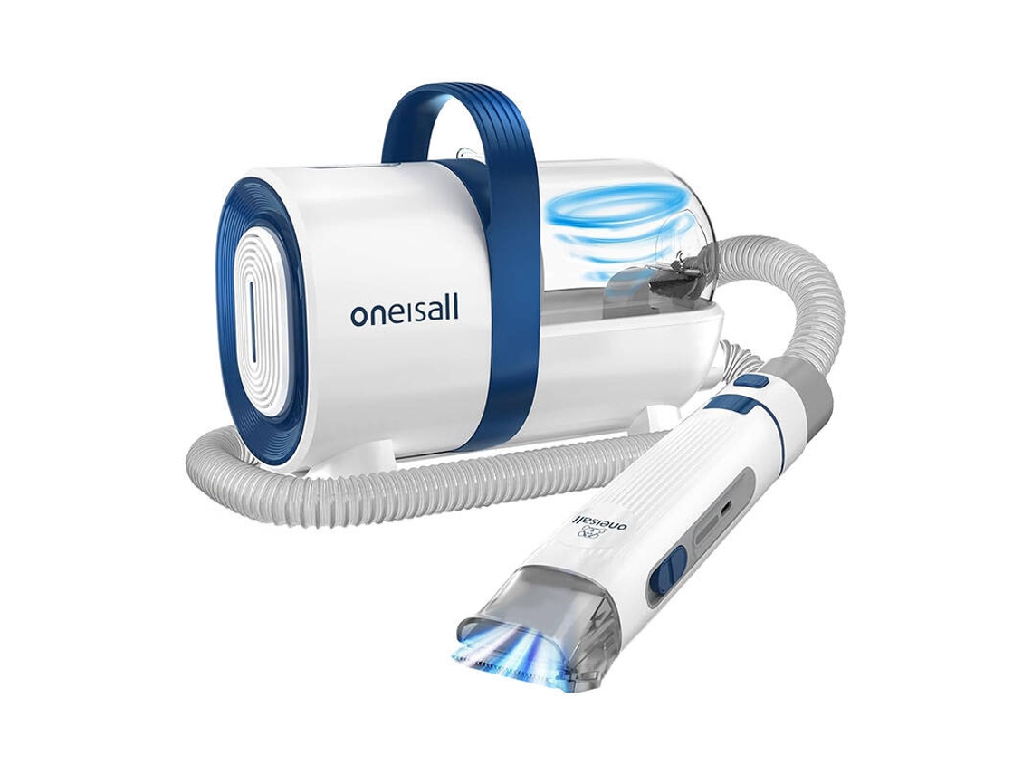 Aspirador De Pó Oneisall Para Animais De Estimação, Kit De Limpeza Para Gatos E Cães