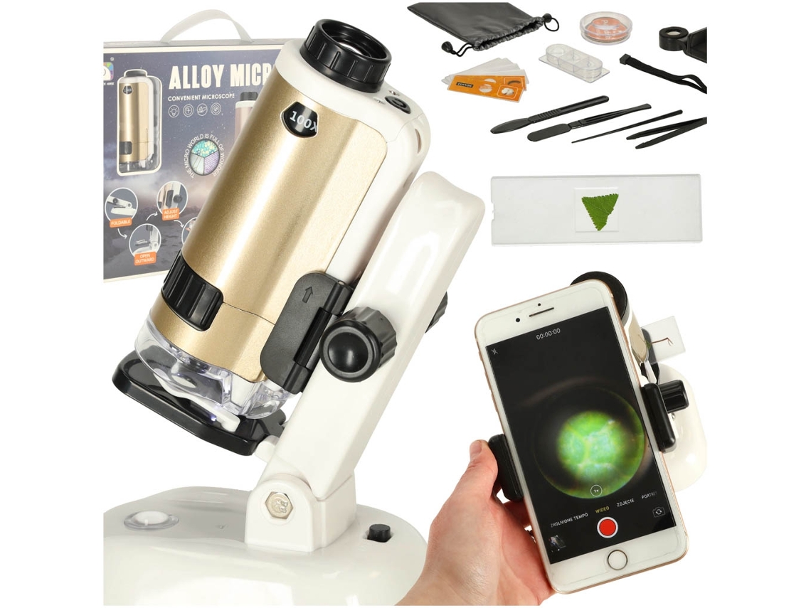Microscópio Educacional para Crianças, 250x BRILVIBERA