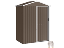Painéis de Aço Galvanizado para Telhado 7m² 129x45cm VERIDIA CUOM