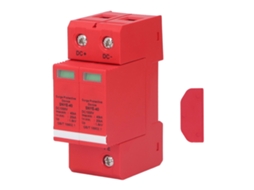 Disjuntor De Proteção Contra Surto Caixa Combinadora 40ka Dc1000v 2p