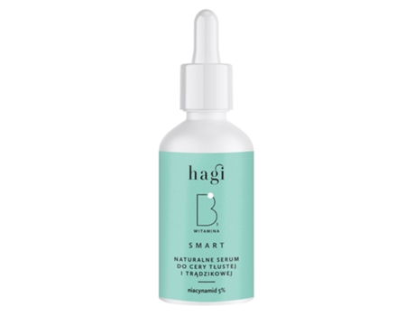 Advanced B Serum Targeted Care For Oily Acne Prone Skin, 30ml Hagi