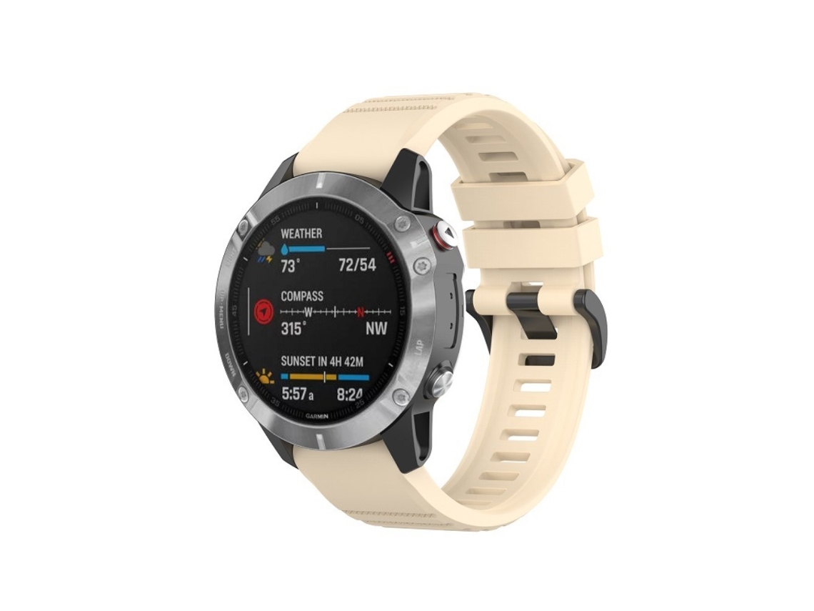 Bracelete Garmin Fenix 6X Pro