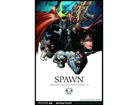 Livro Spawn Origins Volume 10 de Todd Mcfarlane (Inglês)