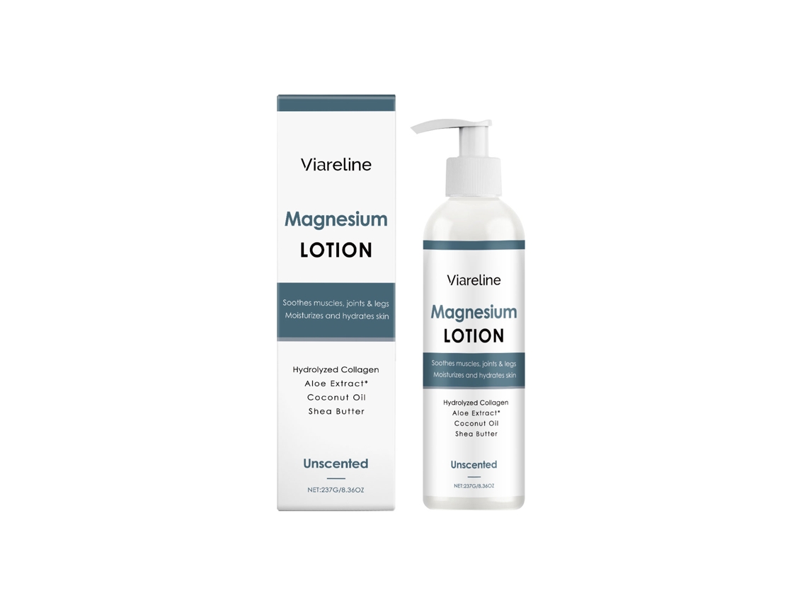 Loção de Magnésio Natural para Sono Melhor