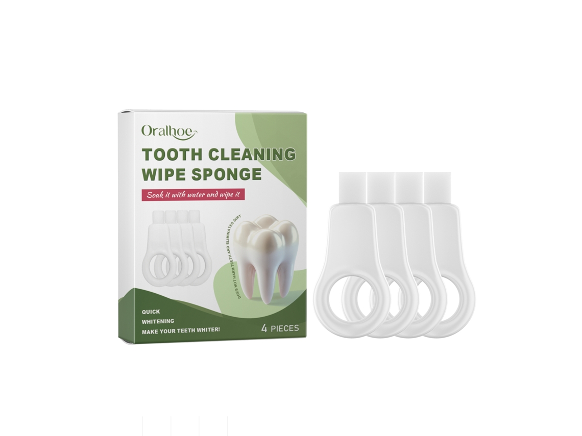 Limpeza Dental com Borracha Esponja, Prática e Eficaz LAXISCREED