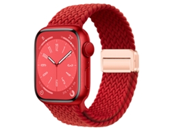 Bracelete Para Apple Watch 42/44/45/46/49mm Vermelho Cuich
