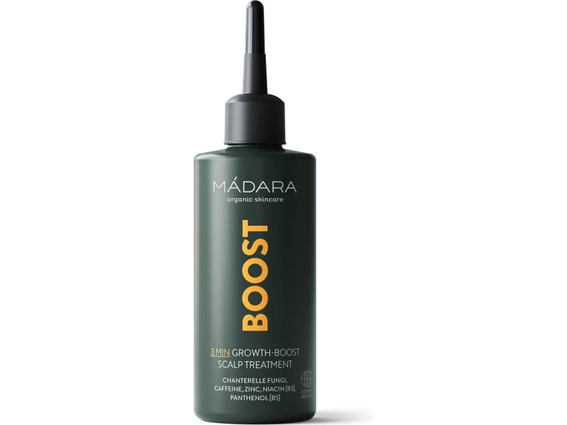 Champô Líquido MÁDARA Boost Grow Volume(100 ml)