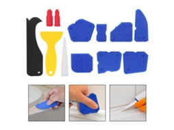 Kit De Aplicador De Tiras De Vedação E Espátula Laxiscreed Para Silicone E Vedantes De Alta Precisão