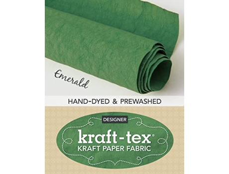 Livro krafttex Roll Emerald HandDyed Prewashed de C&T Publishing (Inglês)