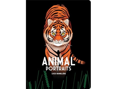 Livro Animal Portraits De Brunelliere E Lucie (inglês)