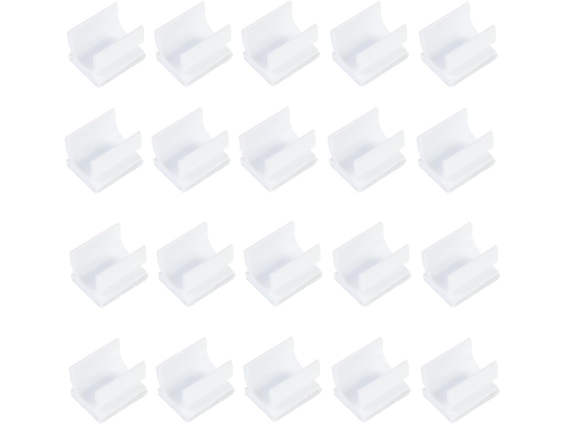 Clipes Plásticos Adesivos Para Canetas, Com Função Armazenamento, Ideais Para Decoração Escolar E Geladeira