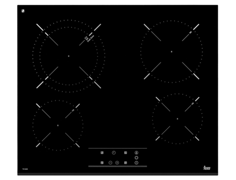 Placa de Vitrocerâmica TEKA TZ PRO 6420 (Elétrica - 60 cm - Preto) — Elétrica de Vitrocerâmica | Largura: 60 cm