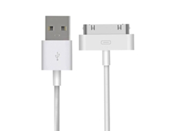 Cabo de dados usb para iPad e iPhone 4/4s/3gs/3g, 1m branco XIAOMOYU
