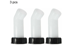 Adaptador De Mangueira Para Ibc Tote 3pcs Resistente E Durável