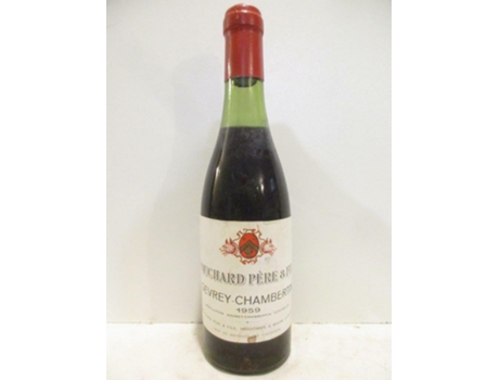 Vinho Tinto BOUCHARD PÈRE ET FILS 1959 (37 cl - 1 unidade)