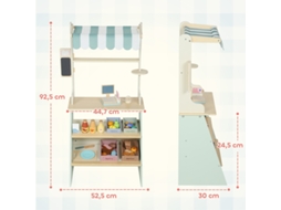 Tapete De Brincadeira Para Bebê 196x176x1,5cm, Dobrável, Dois Lados, Multicolorido, Antiderrapante E Acolchoado Para Segurança.
