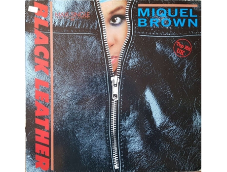 Vinil Black Leather Ariola, Record Shack Records