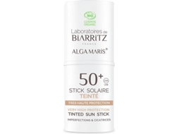 Stick Protetor Solar LABORATÓRIOS DE BIARRITZ Alga Maris SPF 50+ (9 gr)