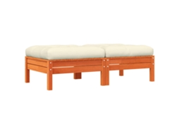 Garden Footstool, Garden Footstools Vidaxl Marrom Madeira De Pinho (n/a)