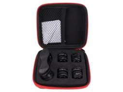 Kit Lentes Câmera Móvel LAXISCREED 10 em 1