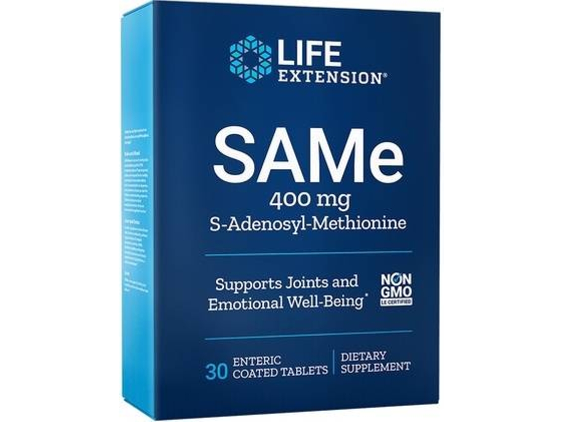 Suplemento Alimentar LIFE EXTENSION E (30 tabletes)