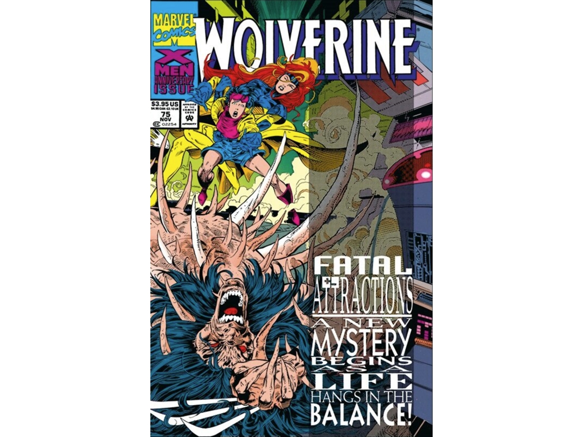Livro A Saga Do Wolverine 10 De Gary Erskine (português)
