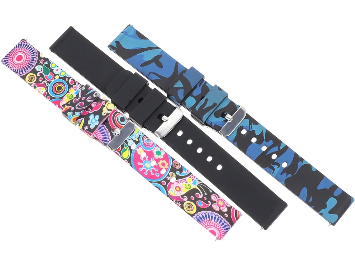 Conjunto de 2 Pulseiras para Smartwatch SFUSHOS