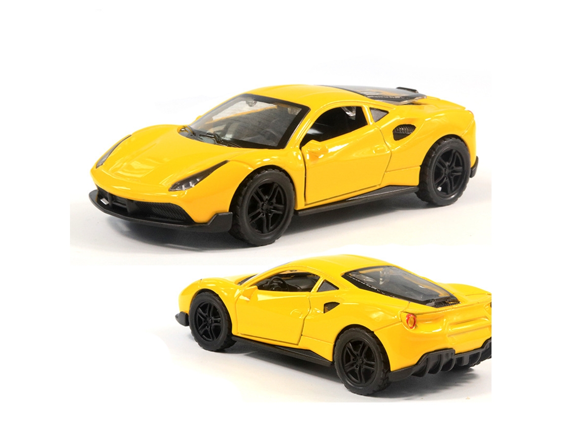 Miniatura de Carro em Escala 1/36, Feita em Metal Fundido, Presente para Crianças. MDUG
