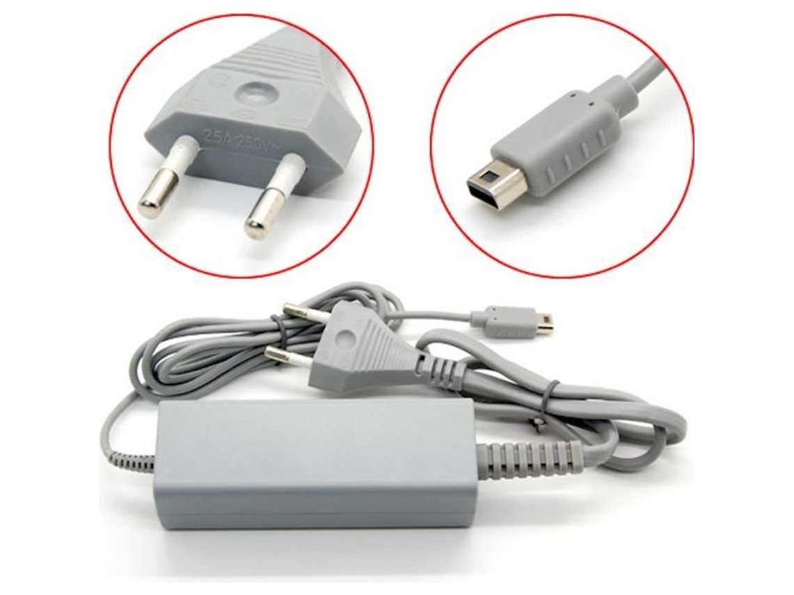 Fonte De Alimentação Ca Para Controle Do Nintendo Wii U