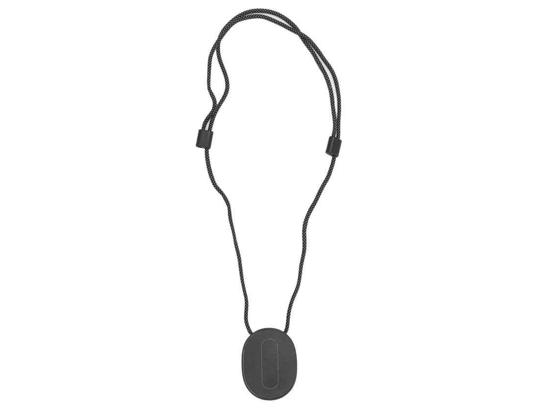 Suporte magnético para câmara de ação com colar pectoral giratório de 360°, plástico, para C100, C200 e C300, preto | S/MARCA