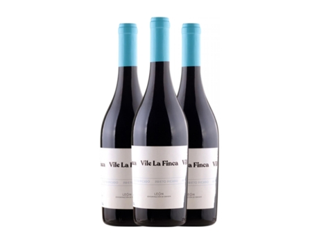 Vinho VILE La Finca Prieto Picudo Tierra de León (0.75 L - 3 Unidades)