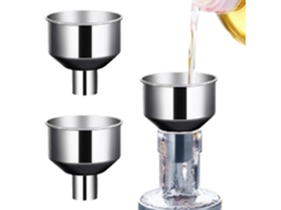 Mini Funil De Cozinha, Conjunto De 3 Peças, Ferramenta Para Transferência De Líquidos
