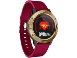 Smartwatch ENZONS Vermelho
