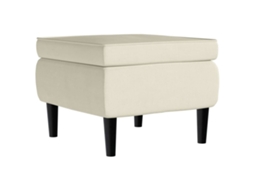 Stool, Stools Vidaxl Creme Veludo (n/a)