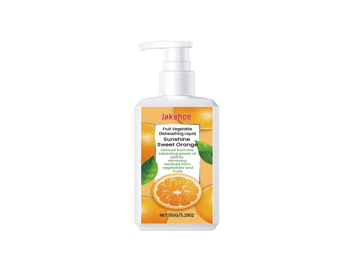 Detergente para loiça suave com ingredientes naturais para frutas, legumes e utensílios domésticos LAXISCREED