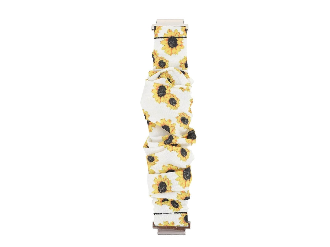 Pulseira elástica de tecido, 22mm, para smartwatch, GOKOCO