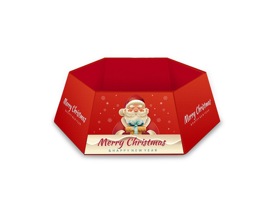 Laxiscreed Capa De Árvore De Natal Para Decoração E Base Natalícia, Perfeita Para Festas E Ambientes Festivos