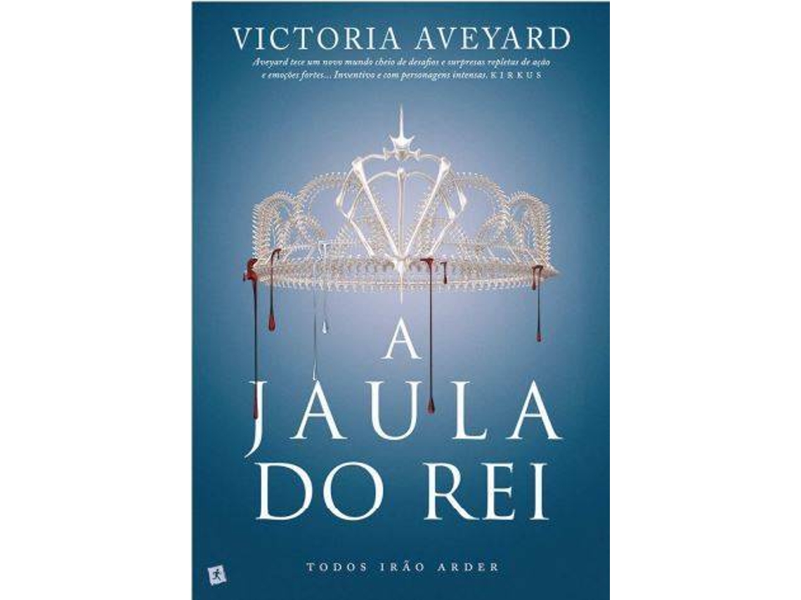 Livro A Jaula do Rei de Victoria Aveyard (Português)