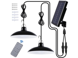 LUMINÁRIA SOLAR de parede IP44 para exteriores AQUAFORGE
